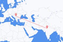 Flyreiser fra Jaipur, til Beograd
