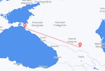 Flyg från Vladikavkaz till Anapa