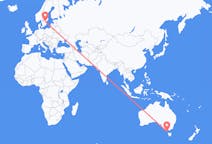 เที่ยวบิน จาก King Island, ออสเตรเลีย ไปยัง ลินเชอปิง, สวีเดน