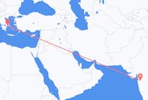 Flights from Nashik, India to Athens, Greece