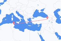 Flights from Enfidha, Tunisia to Erzurum, Turkey