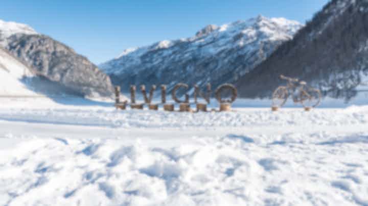 Le migliori escursioni sugli sci a Livigno, Italia
