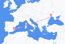 Flyg från Odessa, Ukraina till Murcia, Spanien