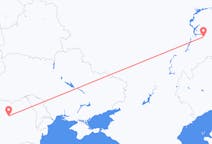 Flyg från Samara, Ryssland till Targu Mures, Rumänien