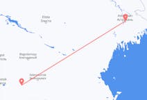 Flights from Mineralnye Vody, Russia to Astrakhan, Russia