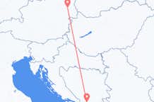 Flyg från Mostar till Vienna