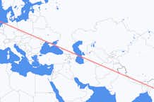 Flights from Điện Biên Phủ to Edinburgh