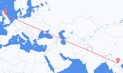 Flights from Điện Biên Phủ to Edinburgh