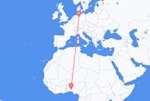 Flights from Ibadan, Nigeria to Hanover, Germany