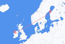 Flights from Knock to Vaasa