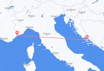 Flights from Brač, Croatia to Nice, France