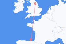 Flights from Bilbao, Spain to Doncaster, the United Kingdom
