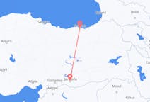 Lennot Şanlıurfasta, Turkki Trabzoniin, Turkki