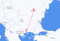 Flyg från Bukarest, Rumänien till Kavala Prefecture, Grekland