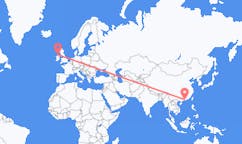 Flights from Shenzhen to Derry