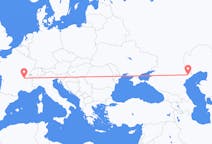 Flights from Astrakhan, Russia to Lyon, France