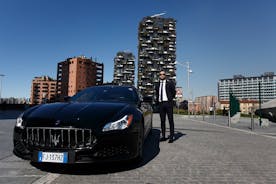 MALPENSA - MILANO airport transfer with private Luxury Car