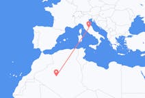 Flights from Adrar, Algeria to Perugia, Italy