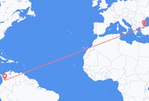 Flyreiser fra Pereira, Colombia til Istanbul, Tyrkia