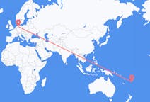 Flights from Kadavu Island, Fiji to Bremen, Germany