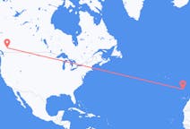 Flyreiser fra Kamloops, Canada til Funchal, Portugal