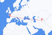 Flug frá Samarkand, Úsbekistan til La Rochelle, Frakklandi