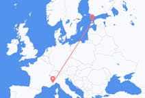 Flights from Cuneo, Italy to Kardla, Estonia