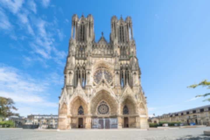 Cultural tours in Reims, France
