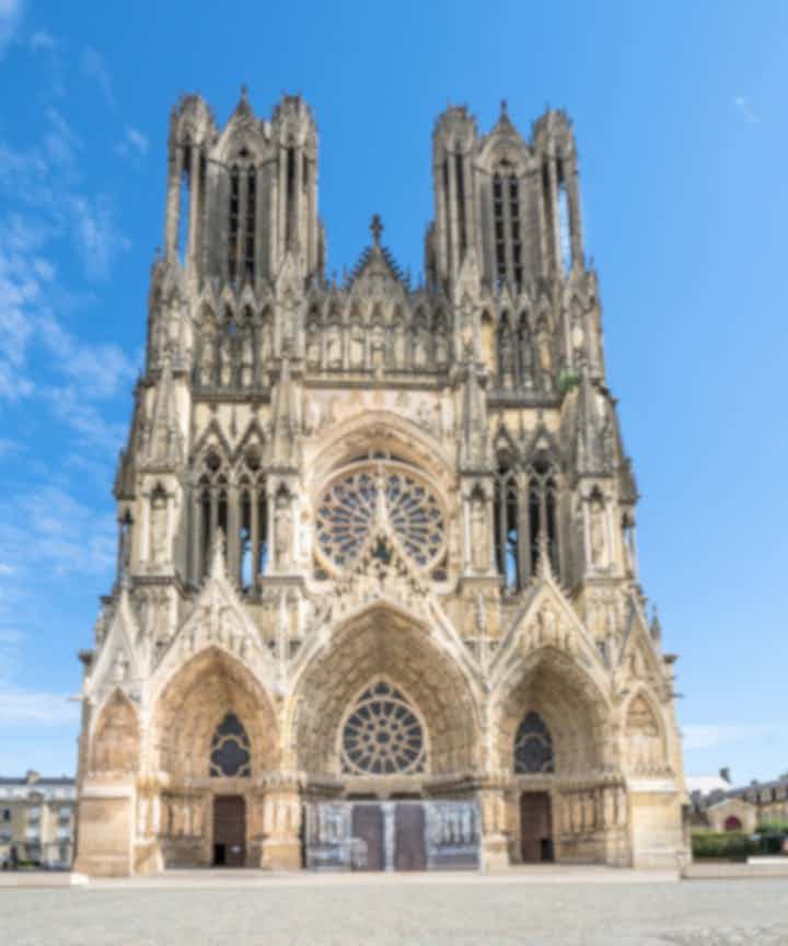 Hotels & places to stay in Reims, France
