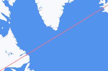 Flights from Saguenay to Akureyri