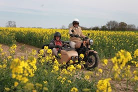 Flower Coast: Honfleur & Deauville Private Half-Day Sidecar Tour