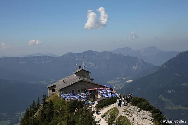 Skip-the-line: Eagle's Nest in Berchtesgaden Tour frá Salzburg