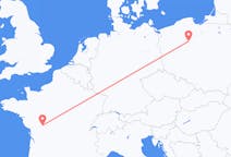 Flüge von Bydgoszcz, Polen nach Poitiers, Frankreich