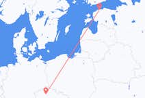 Flyreiser fra Praha, til Tallinn