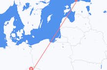 Vluchten van Praag, Tsjechië naar Tallinn, Estland
