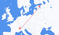 Flights from Turin to Tartu