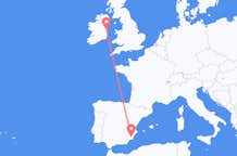 Vluchten van Murcia, Spanje naar Dublin, Ierland