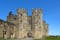 Photo of Alnwick Castle, England.