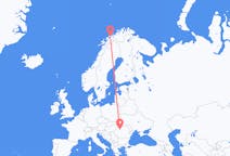Flyg från Cluj Napoca till Tromsö