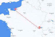 Flyrejser fra Genève, Schweiz til Deauville, Frankrig