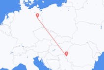 Loty z Timișoary, Rumunia do Berlina, Niemcy