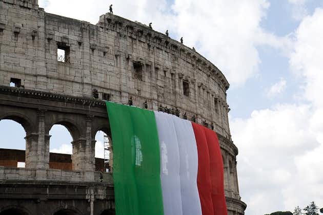Colosseo Express: Guidad tur med tillgång till Forum & Palatine Hill