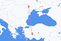 Рейсы из Испарты, Турция в Кишинев, Молдова