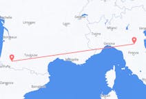 Flights from Pau, Pyrénées-Atlantiques, France to Bologna, Italy