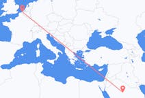 Flights from Ha il, Saudi Arabia to Ostend, Belgium