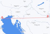 Flights from Osijek, Croatia to Venice, Italy