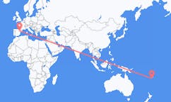 Flights from Suva, Fiji to Zaragoza, Spain