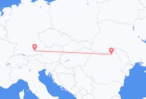 Flyreiser fra München, til Suceava
