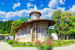 Voroneț Monastery
