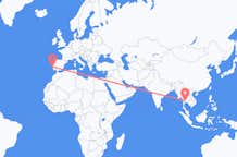 Flights from Bangkok to Lisbon